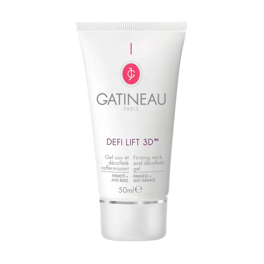 Gatineau Defi Lift 3D Firming Neck Gel pinguldav geel kaelale ja dekolteele
